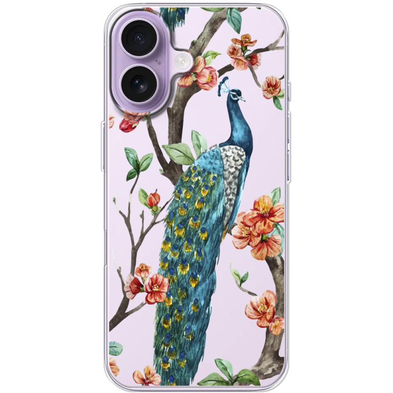 Прозорий чохол BoxFace Apple iPhone 17 Pavlin