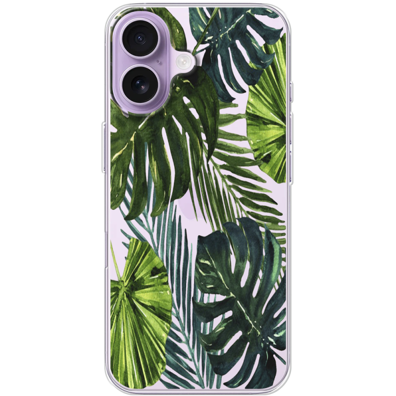 Прозорий чохол BoxFace Apple iPhone 17 Palm Tree