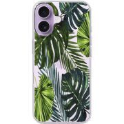 Прозорий чохол BoxFace Apple iPhone 17 Palm Tree