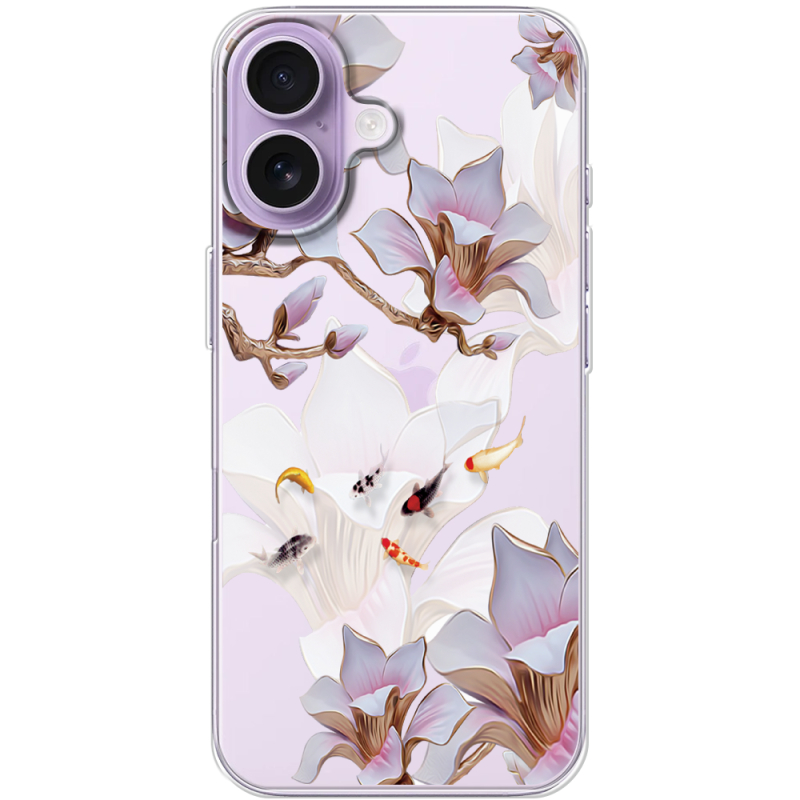 Прозорий чохол BoxFace Apple iPhone 17 Chinese Magnolia