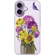 Прозорий чохол BoxFace Apple iPhone 17 My Bouquet