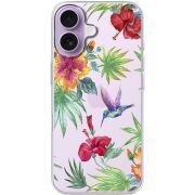 Прозорий чохол BoxFace Apple iPhone 17 Tropical