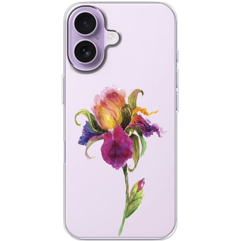 Прозорий чохол BoxFace Apple iPhone 17 Iris