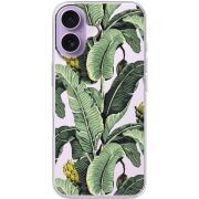 Прозорий чохол BoxFace Apple iPhone 17 Banana Leaves