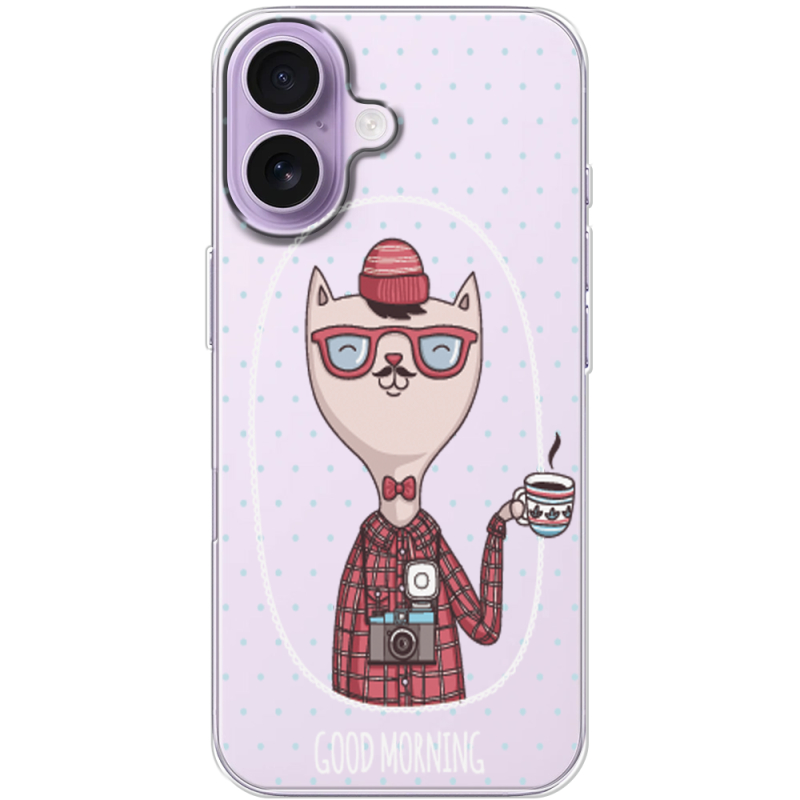 Прозорий чохол BoxFace Apple iPhone 17 Good Morning