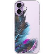 Прозорий чохол BoxFace Apple iPhone 17 Feathers
