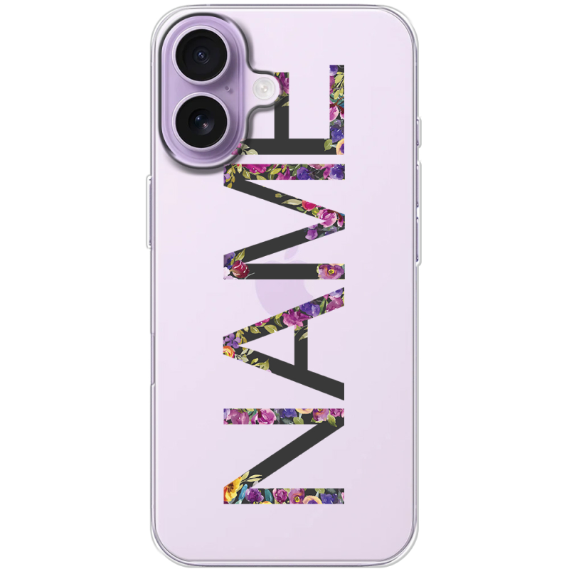 Прозорий чохол BoxFace Apple iPhone 17 Именной