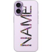 Прозорий чохол BoxFace Apple iPhone 17 Именной