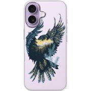 Прозорий чохол BoxFace Apple iPhone 17 Eagle