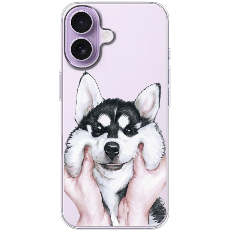 Прозорий чохол BoxFace Apple iPhone 17 Husky