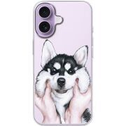 Прозорий чохол BoxFace Apple iPhone 17 Husky