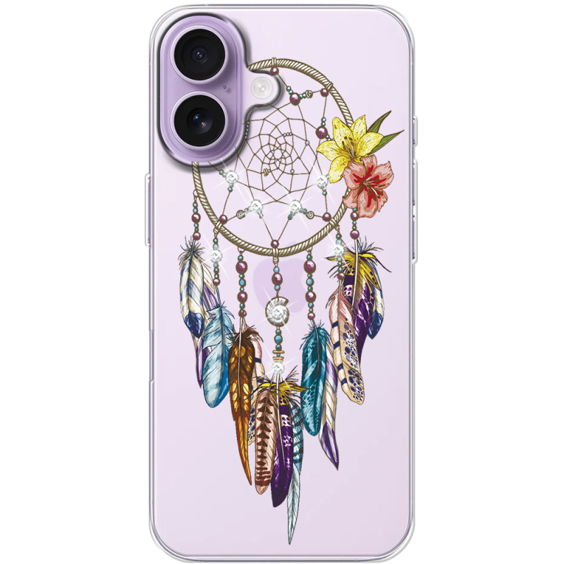Чохол зі стразами Apple iPhone 17 Dreamcatcher