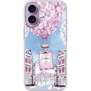 Чохол зі стразами Apple iPhone 17 Perfume bottle
