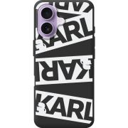 Чорний чохол BoxFace Apple iPhone 17 White Karl
