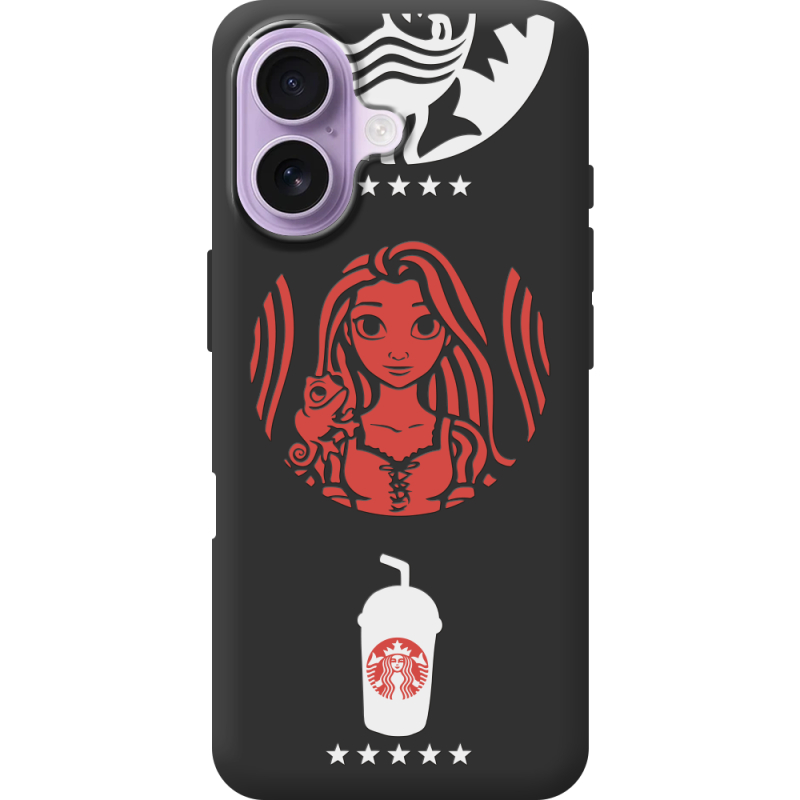 Чорний чохол BoxFace Apple iPhone 17 RedWhite Coffee