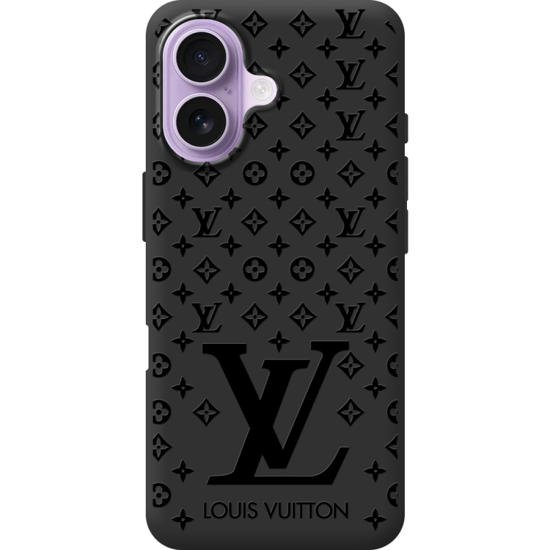 Чорний чохол BoxFace Apple iPhone 17 LV Style