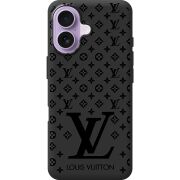 Чорний чохол BoxFace Apple iPhone 17 LV Style