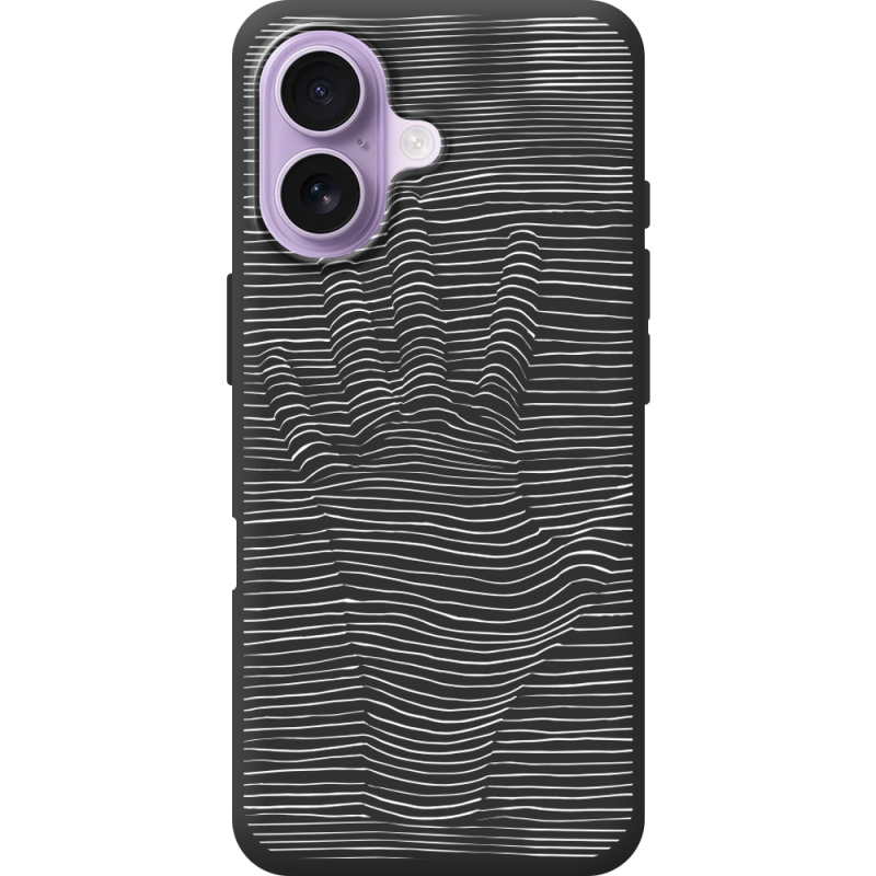 Чорний чохол BoxFace Apple iPhone 17 Optical Hand