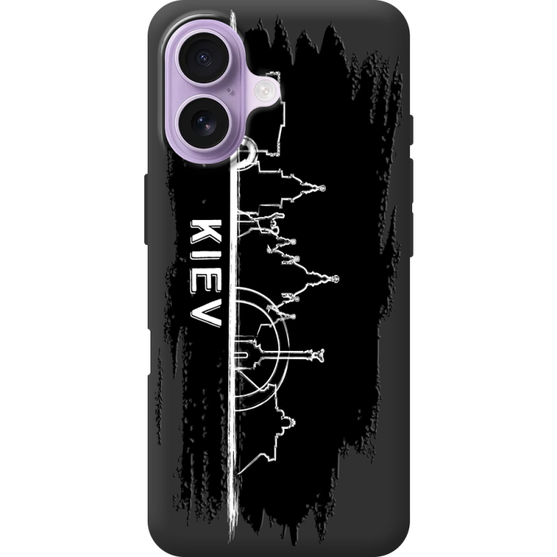 Чорний чохол BoxFace Apple iPhone 17 Kyiv