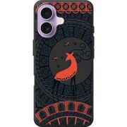 Чорний чохол BoxFace Apple iPhone 17 Ornament