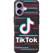 Чорний чохол BoxFace Apple iPhone 17 Tik Tok