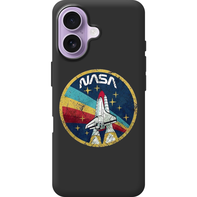 Чорний чохол BoxFace Apple iPhone 17 NASA