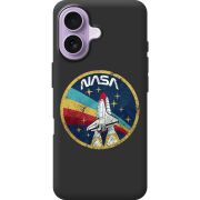 Чорний чохол BoxFace Apple iPhone 17 NASA
