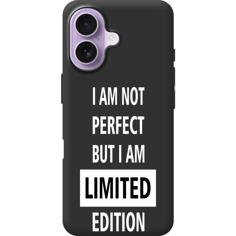 Чорний чохол BoxFace Apple iPhone 17 Limited Edition