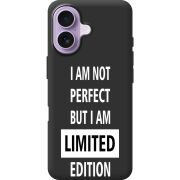 Чорний чохол BoxFace Apple iPhone 17 Limited Edition