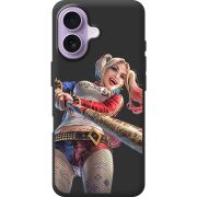 Чорний чохол BoxFace Apple iPhone 17 Happy Harley Quinn