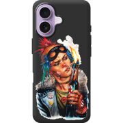 Чорний чохол BoxFace Apple iPhone 17 Tanker Girl