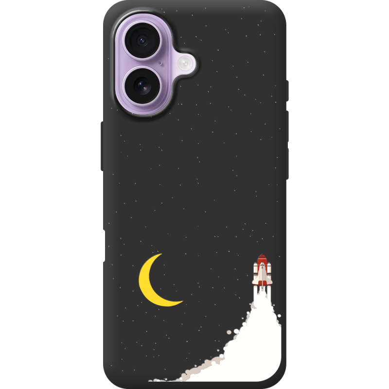 Чорний чохол BoxFace Apple iPhone 17 Meet The Stars