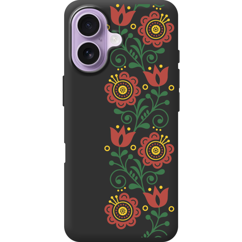 Чорний чохол BoxFace Apple iPhone 17 Ethno