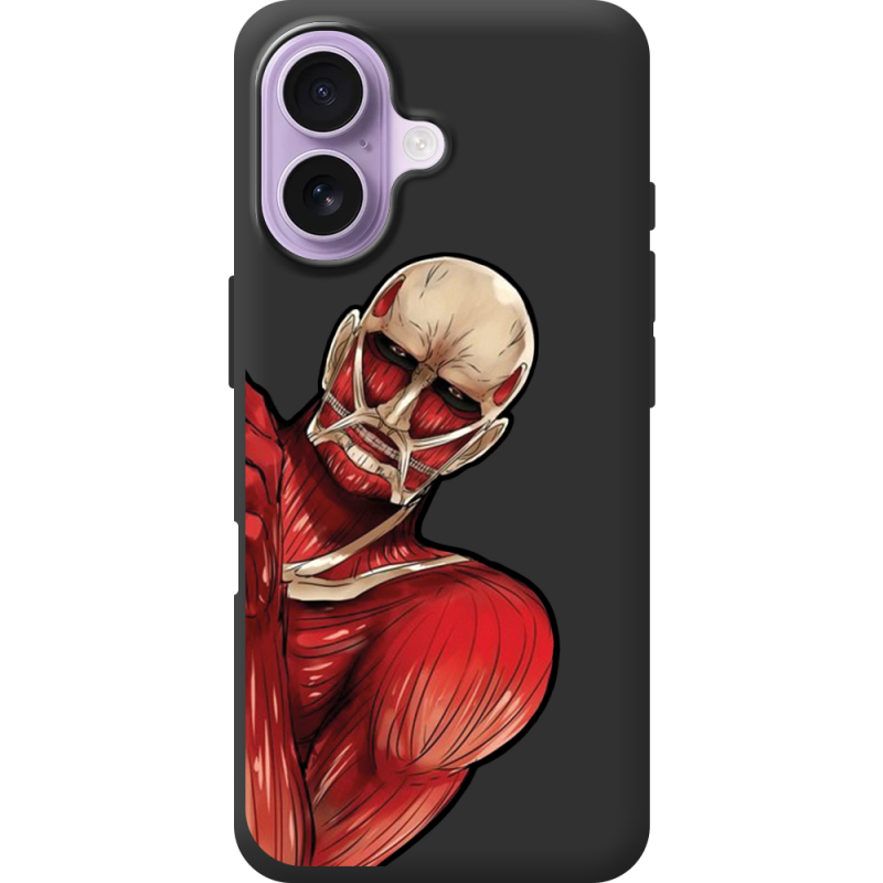 Чорний чохол BoxFace Apple iPhone 17 Титан