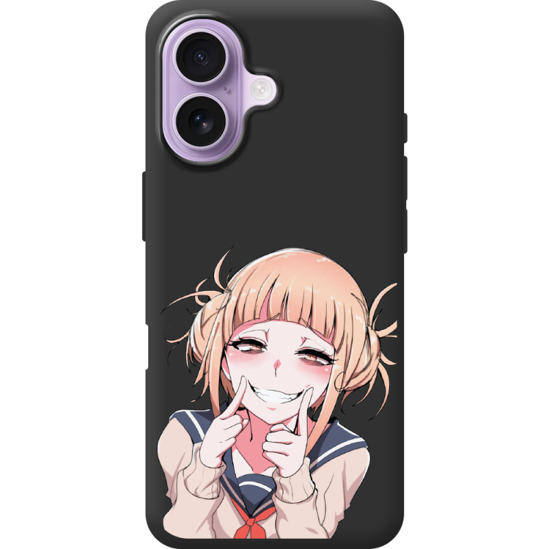 Чорний чохол BoxFace Apple iPhone 17 Himiko Toga Smile