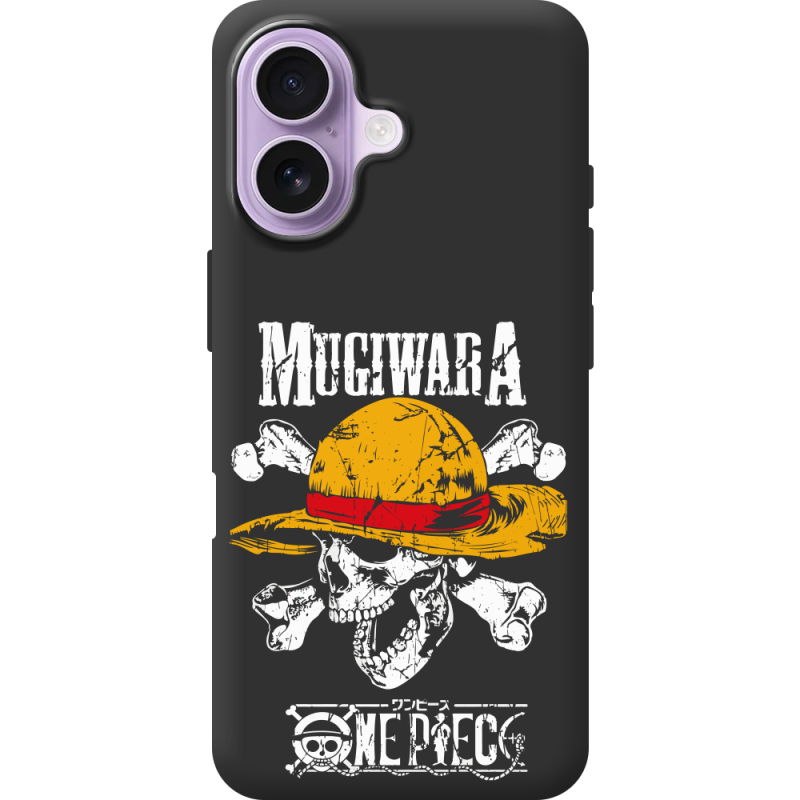 Чорний чохол BoxFace Apple iPhone 17 One Piece Большой куш