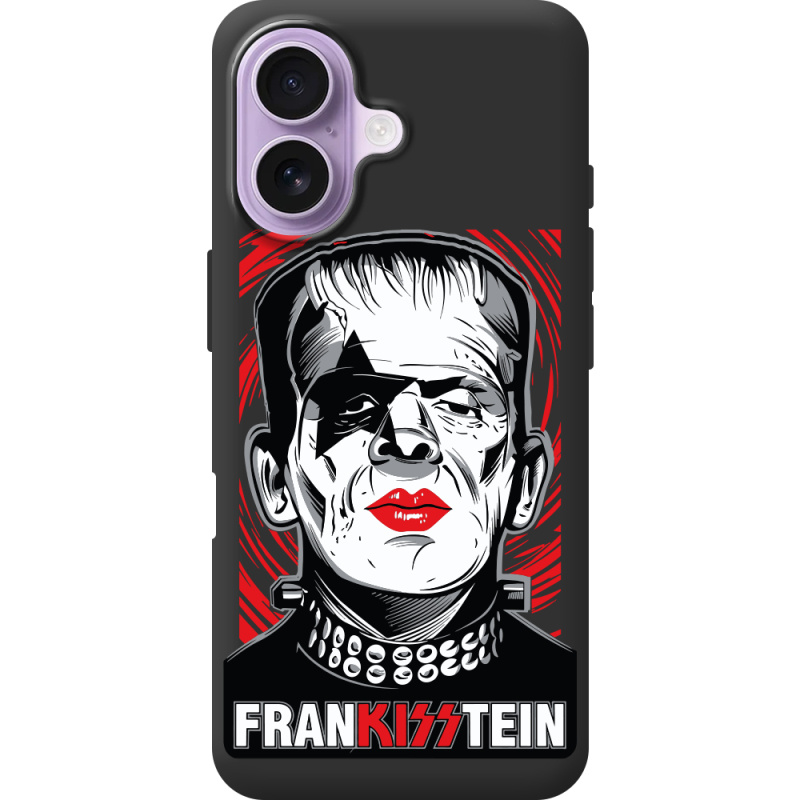 Чорний чохол BoxFace Apple iPhone 17 Frankisstein