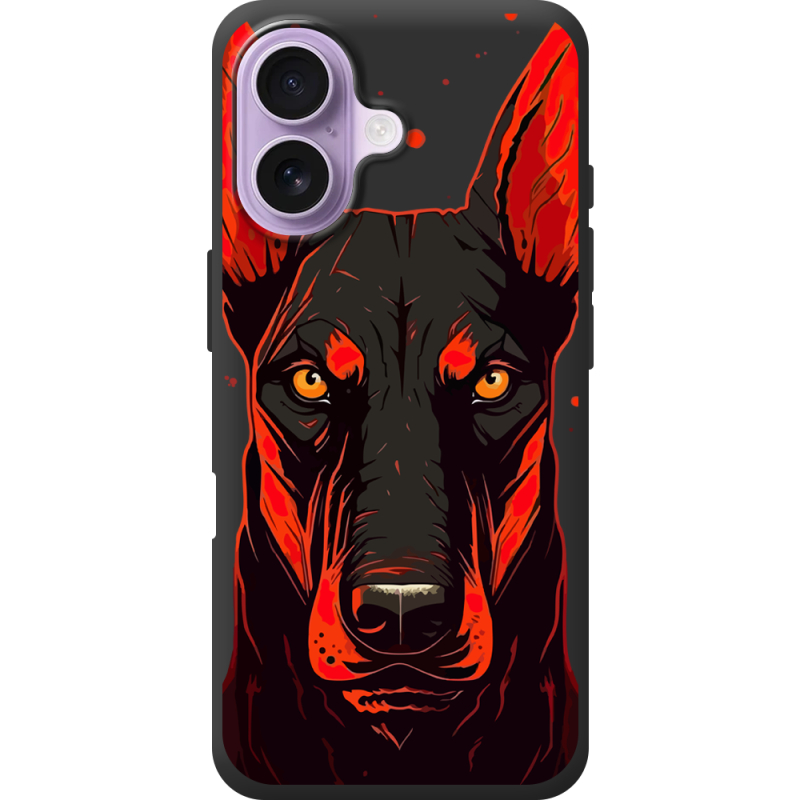 Чорний чохол BoxFace Apple iPhone 17