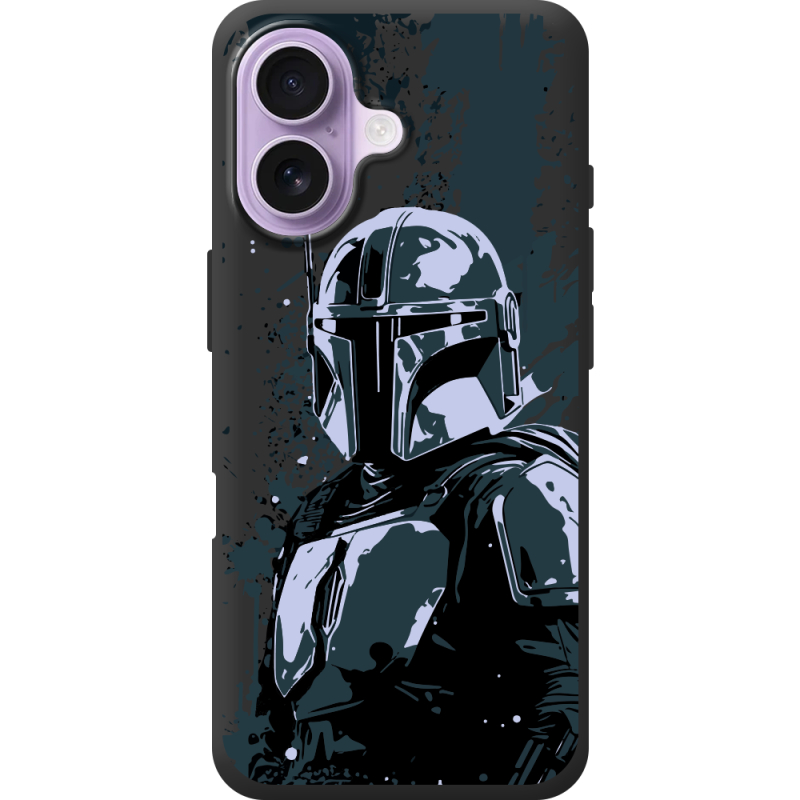 Чорний чохол BoxFace Apple iPhone 17