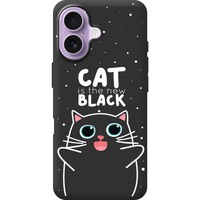 Чорний чохол BoxFace Apple iPhone 17