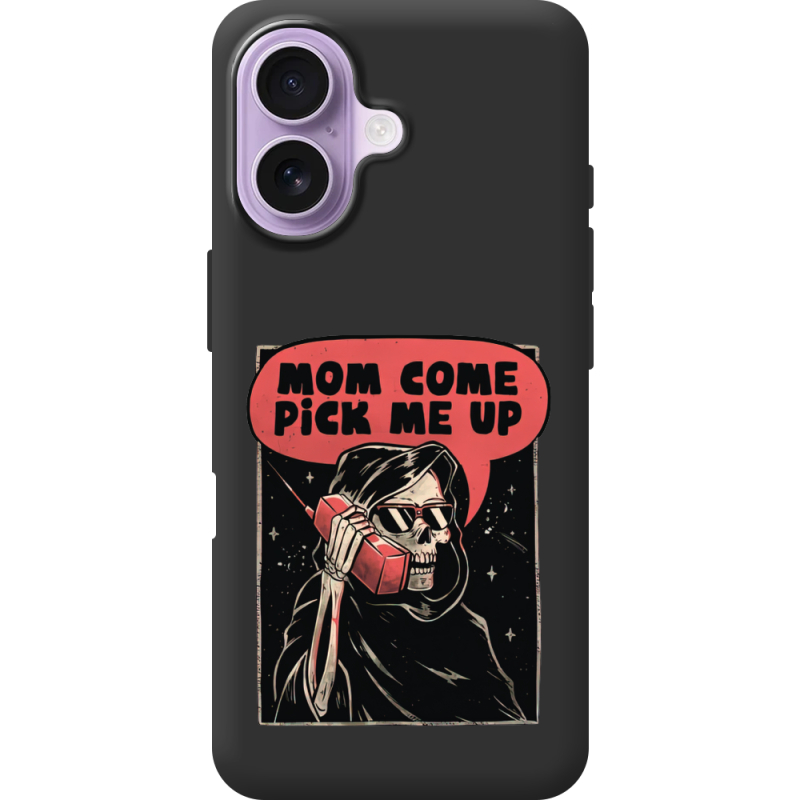 Чорний чохол BoxFace Apple iPhone 17