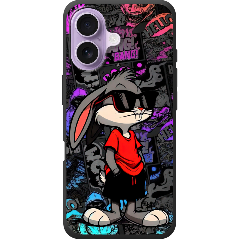 Чорний чохол BoxFace Apple iPhone 17 Малий вухань