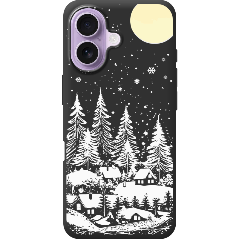 Чорний чохол BoxFace Apple iPhone 17 