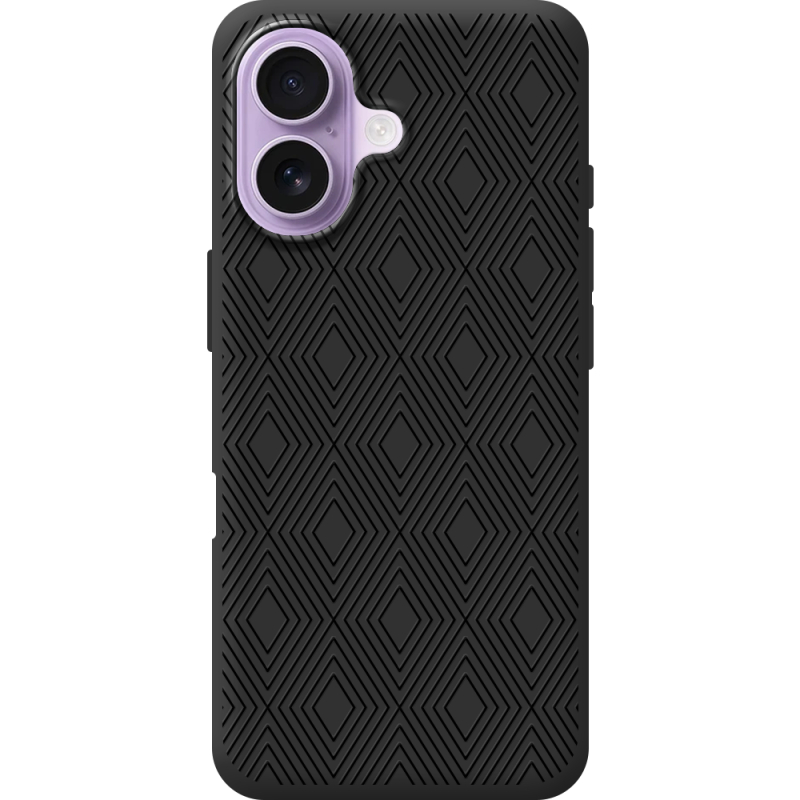 Чорний чохол BoxFace Apple iPhone 17 