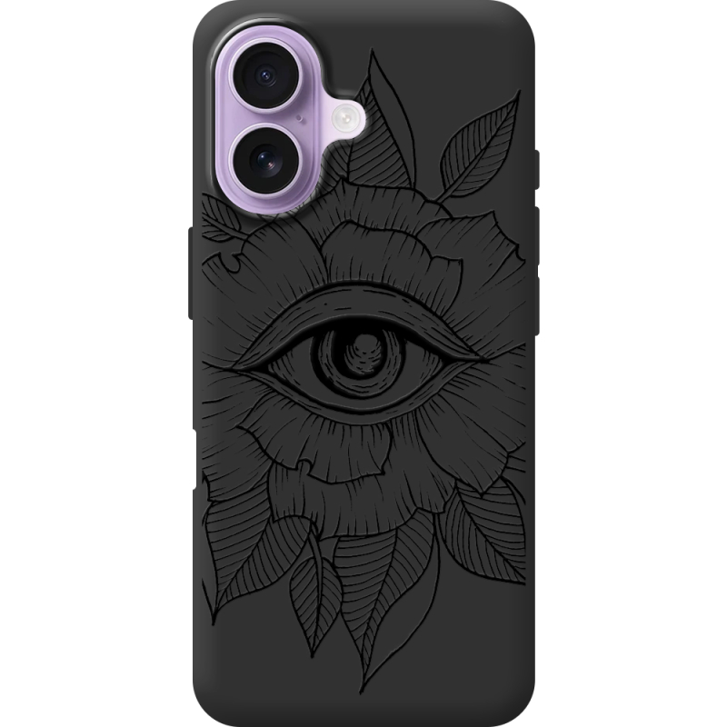 Чорний чохол BoxFace Apple iPhone 17 Eye
