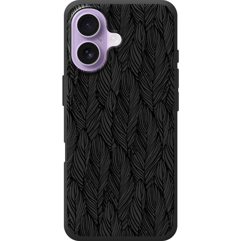 Чорний чохол BoxFace Apple iPhone 17 