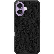 Чорний чохол BoxFace Apple iPhone 17 