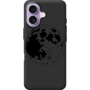 Чорний чохол BoxFace Apple iPhone 17 Planet
