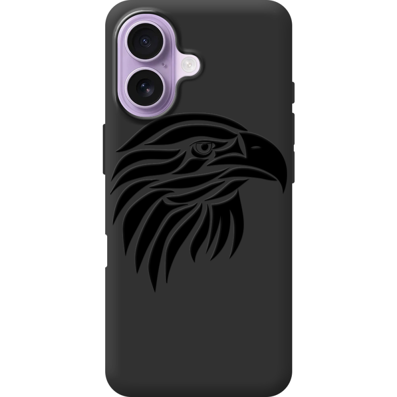 Чорний чохол BoxFace Apple iPhone 17 Eagle