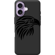 Чорний чохол BoxFace Apple iPhone 17 Eagle